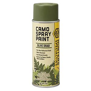 HUNTERS SPECIALITIES Camo Spray Paint - Olive Drab