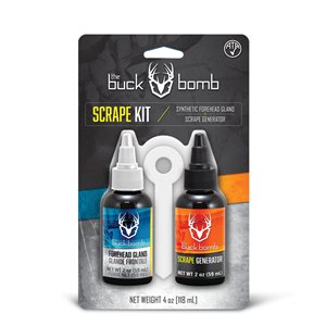 HUNTERS SPECIALITIES Buck Bomb Scrape Kit