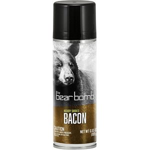 HUNTERS SPECIALITIES Bear Bomb Hickory Smoked Bacon 6.65 Oz Aerosol