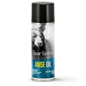 HUNTERS SPECIALITIES Bear Bomb Anise Oil 6.65 Oz Aerosol