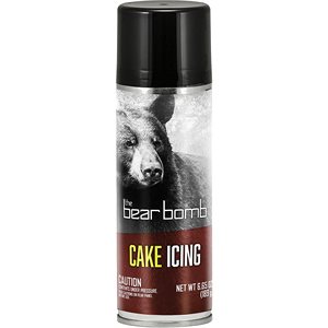 HUNTERS SPECIALITIES Bear Bomb Cake Icing 6.65 Oz Aerosol