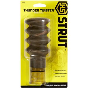 HUNTERS SPECIALITIES Thunder Twister Gobble Call