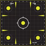 ALLEN EZ AIM 12x12 non-adhesive splash sight-in grid