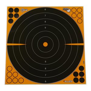 ALLEN Ez Aim Adhesive Splash 17.5 X 17.5 Bullseye