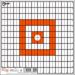 ALLEN Ez Aim 12x12 Paper Grid Target