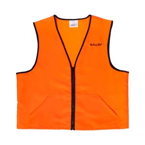 ALLEN Deluxe Blaze Orange Hunting Vest Large