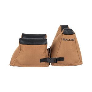 ALLEN Front / Rear Shooting Bag Combo Unfilled