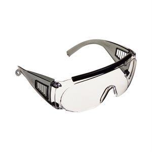 ALLEN Glasses-Shooting, Fit Over, Clear Lens