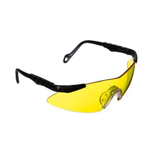 ALLEN Reaction Shooting Glasses Yellow Lens / Grayframe