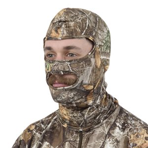 ALLEN Stretch Fit Full Head Net, Spandex With 2 Holes, Realt