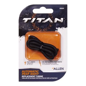 ALLEN Automatic Peep Sight Replacement Tubing, Black