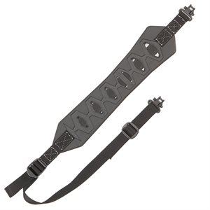 ALLEN Bighorn Rubber Sling, Charcoal Pad With Black Web
