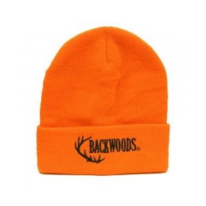 BACKWOODS Kids FL Orange Touque-Backwoods