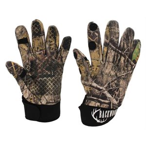 BACKWOODS Camo Hunting Gloves -Xxl