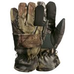 BACKWOODS Camo Finger Gloves - L