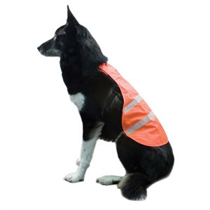 BACKWOODS Blaze Org Dog Vest- S
