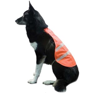 BACKWOODS Blaze Org Dog Vest- Xl